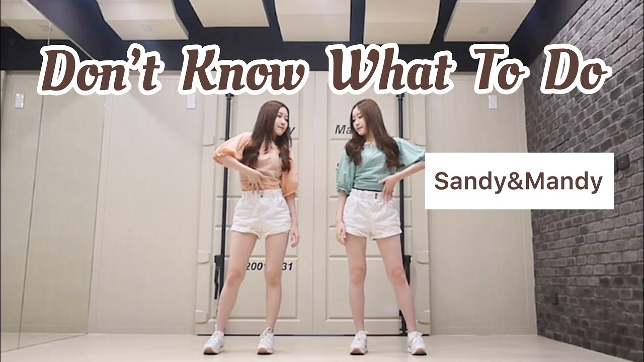 BLACKPINK - 'Don't Know What To Do' Dance cover by Sandy&Mandy