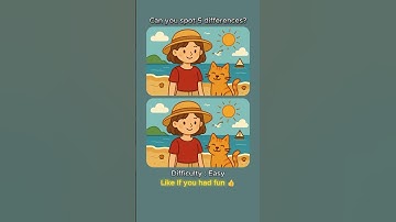 Find 5 differences 🔎 #5