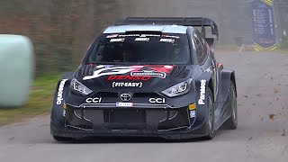 Toyota Gazoo Racing testing the 2025 GR Yaris WRC Rally1 for