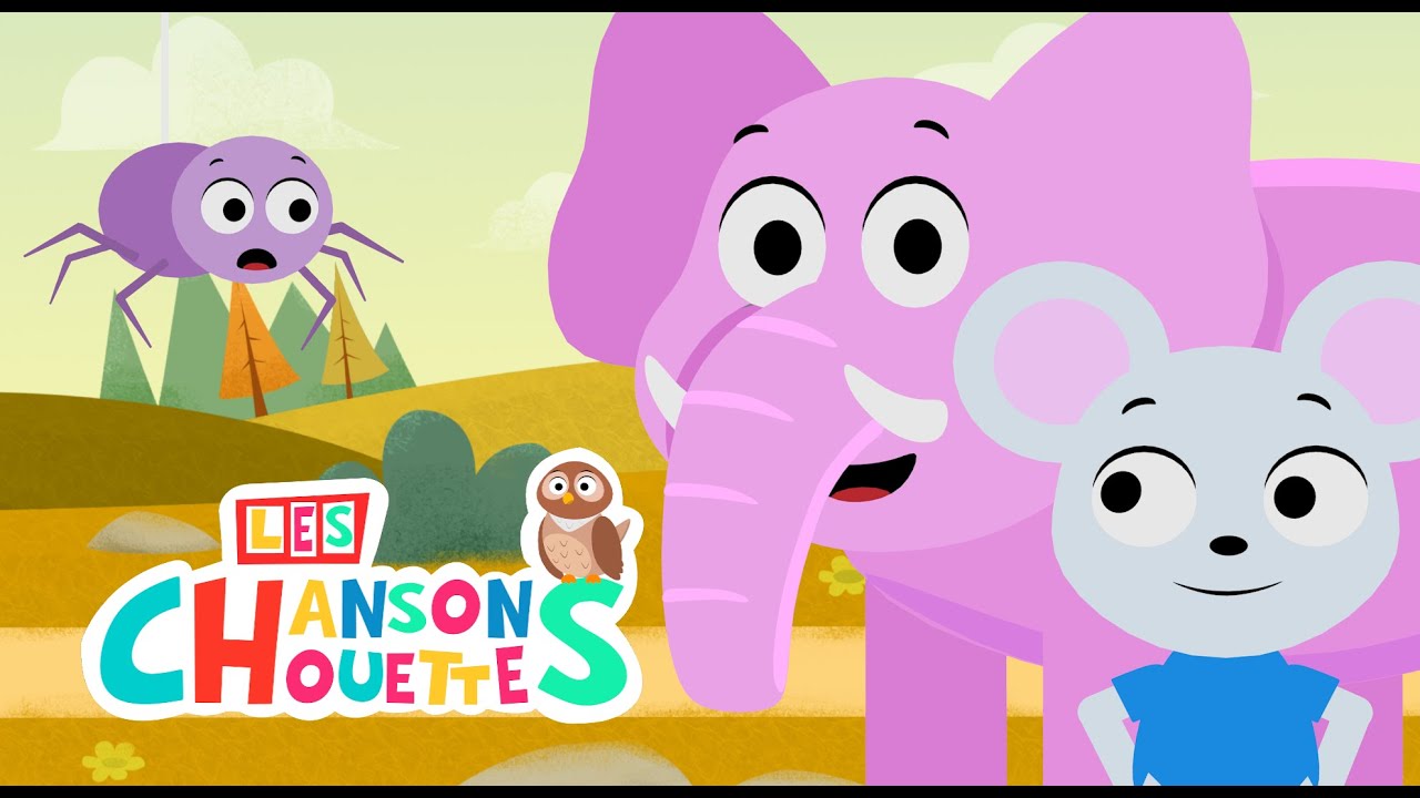 Un éléphant qui se balançait - Les chansons chouettes