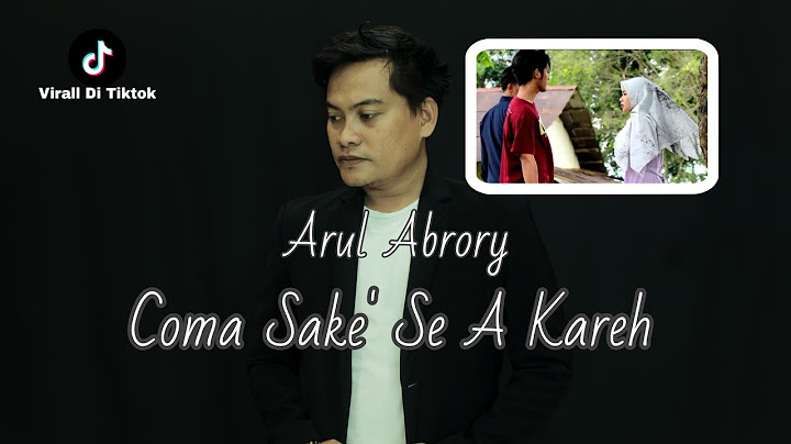 COMA SAKE' SE A KAREH || KERANDA CINTA VERSI MADURA || ARUL ABRORY || LAGU MADURA [ COVER ] AL ABROR