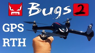 MJX B2W Bugs 2 WiFi FPV Brushless With 1080P HD Camera GPS RC Quadcopter RTF
