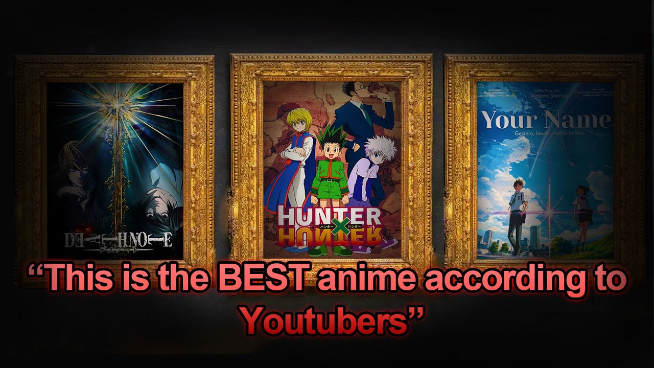 This is the BEST ANIME according to these youtubers (Penguinz0, Pewdiepie, Pokimane, CDawgVA,  More)