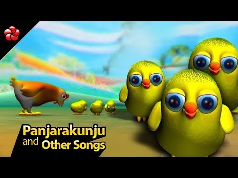 Malayalam nursery rhymes Panjara kunju and other kids songs