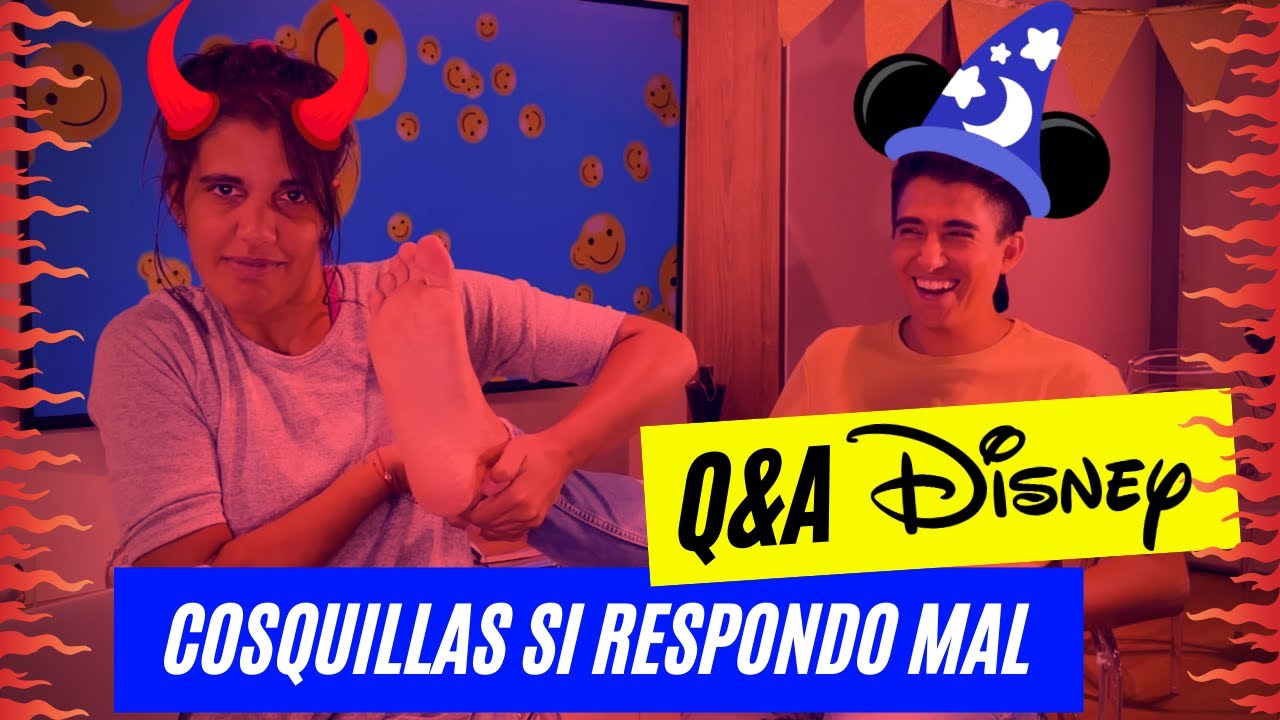 PREGUNTAS DE DISNEY - CHALLENGE COSQUILLAS - SI TE RIES PIERDES