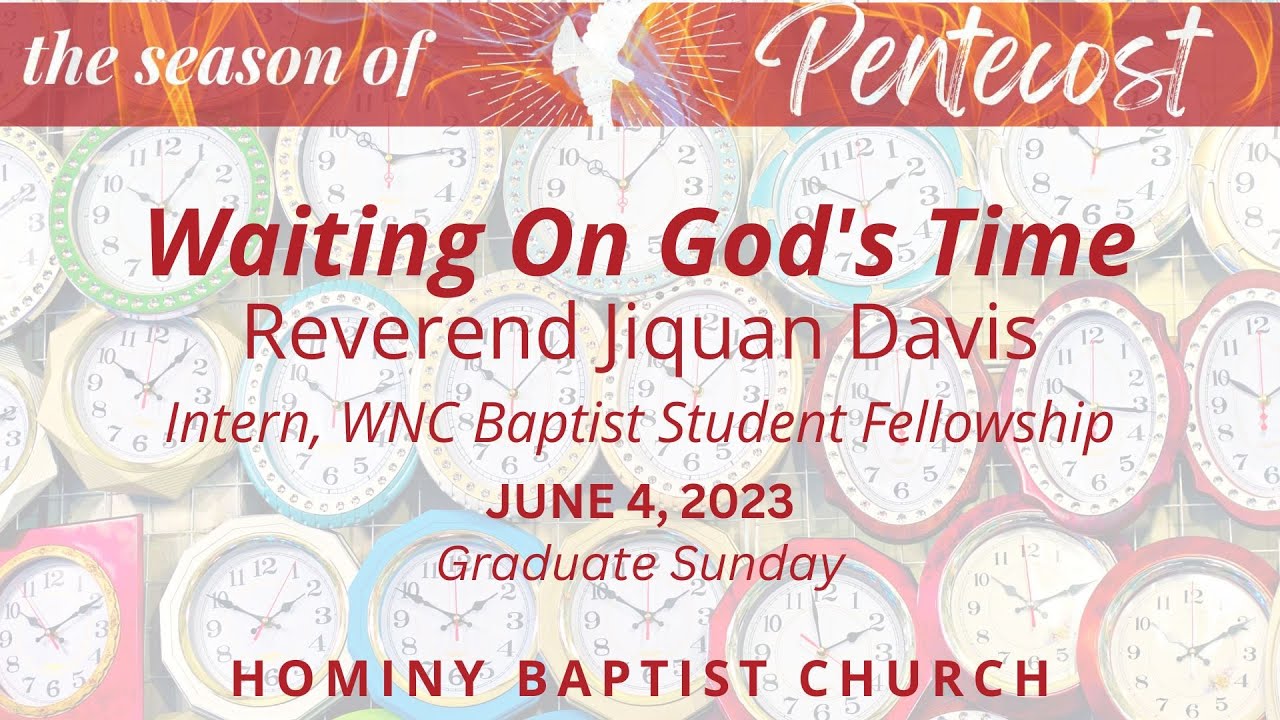 Hominy Baptist Church June 4, 2023 YouTube