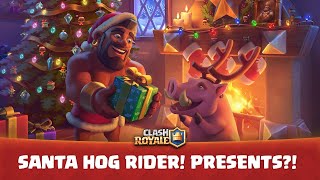Unlocking Exclusive Clashmas Tower Skin