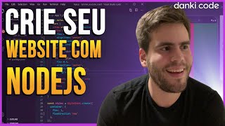 Como Criar um Site com NodeJS | Tutorial Desenvolvimento Web