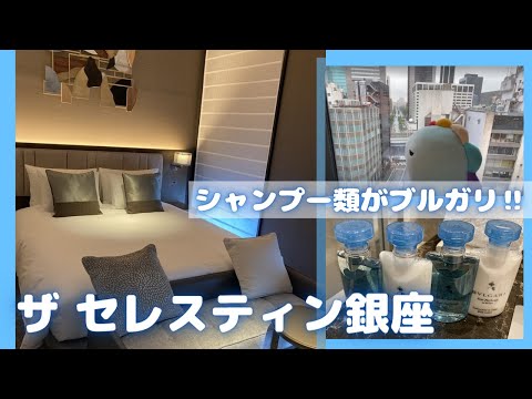 お手頃ながら高級ホテルの雰囲気!ホテル ザ セレスティン銀座【東京ホテル紹介】