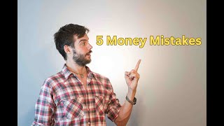 5 Costly Money Mistakes Keeping You Broke – Fix Them Now!