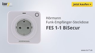 Hörmann Funk-Empfänger-Steckdose - FES 1-1 BiSecur