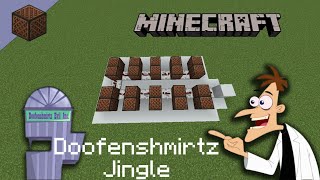 Minecraft Doofenshmirtz Evil Inc. Jingle Note Block Tutorial