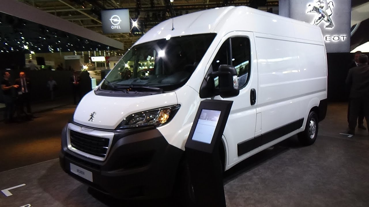 new peugeot boxer van 2019