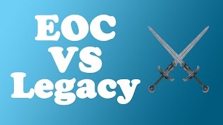 Runescape 3 | EOC vs Legacy QBD