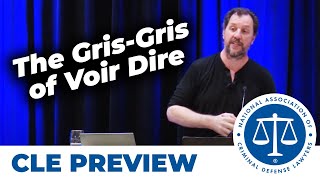 The Gris-Gris of Voir Dire (2019) - Effective Batson Challenges featuring Richard Bourke