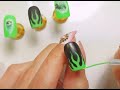 Nails art - tutorial haciendo flamas