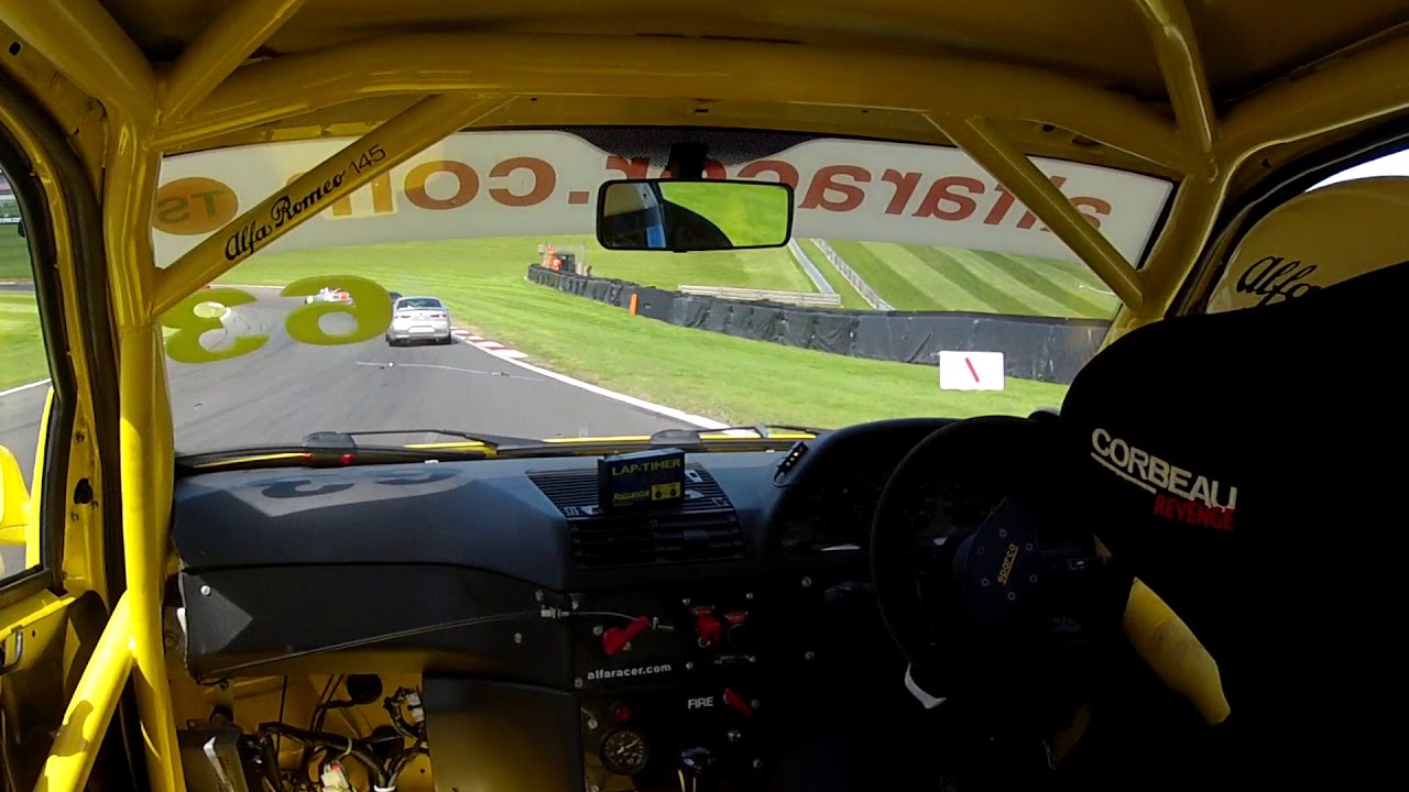 Alfa Romeo Championship - Race 1 - Festival Italia - Brands Hatch 2017 ...