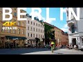 Berlin Cycling Mitte 2020 Friedrichstraße to Brandenburger Tor [4K] Germany 🇩🇪 Rosenthaler Platz