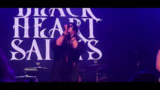 Black Heart Saints - Immigrant Song (Led Zeppelin) - Warehouse Live Midtown - Houston, TX 05/09/24