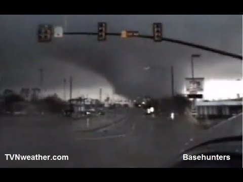 DAMAGING Hattiesburg, MS Tornado February 10, 2013!