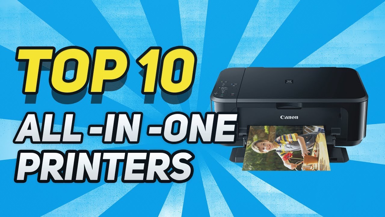 best all in one printers 2018 for home