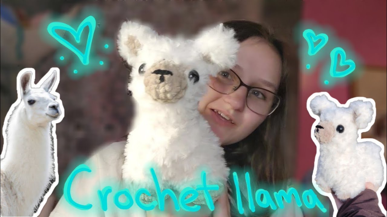 Amigurumi Llama Crochet Tutorial - YouTube