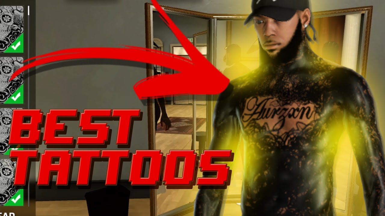 How to make Tattoos (LOCATION) in NBA 2k23 NEXT GEN 