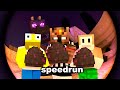 🏃 El SPEEDRUN más ÉPICO de MINECRAFT 🏃