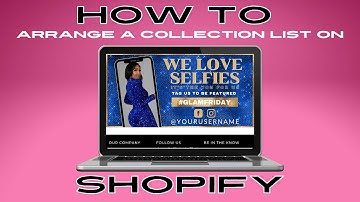 How to rearrange a collection list on Shopify