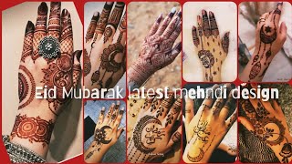 Simple mehndi design for Eid 2023 | mehandi ka design | simple mehndi design |mehndi design | mehndi by KB fashion  116 views 1 month ago 7 minutes, 39 seconds