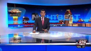 Video: 3 Laredo officers wounded in convenience store shootout being treated in SA