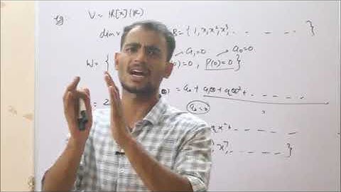 Linear Algebra (Quotient Space) ll Lecture - 13 ll 🔥🔥 #linearalgebra #quotientspace