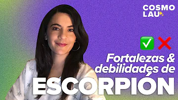 ¿Cuáles son los puntos débiles y fuertes de Escorpio?