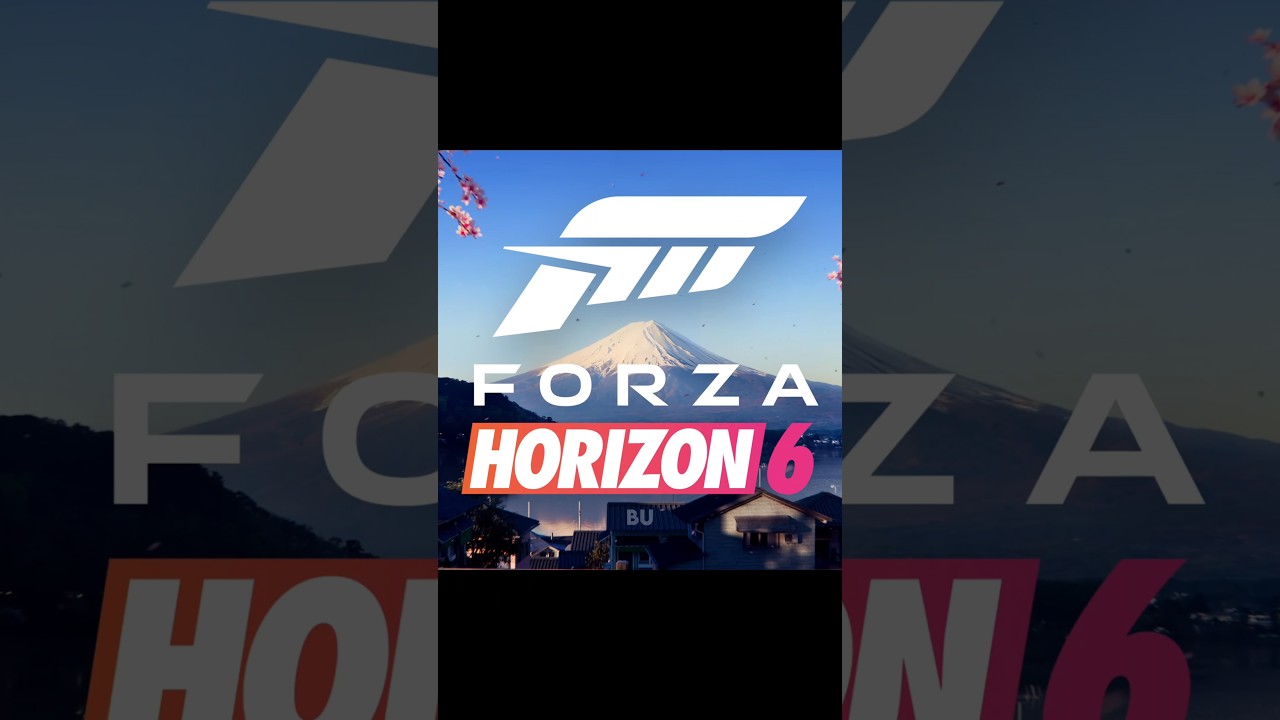 Cut Trough of All Horizons🏎️ #forzahorizon6 #fh6 #edit