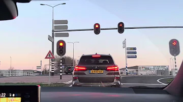 Almere Poort to Almere International School. Netherlands