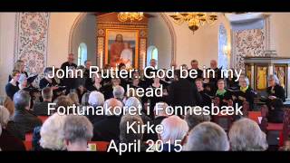 God be in my head   Fonnesbæk Kirke   april 2015