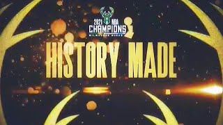 Milwaukee Bucks Movie: History Made [Full HD]