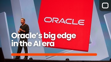How Oracle Became AI