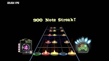 GH3: "Cry of Achilles - Alter Bridge" - Custom Chart