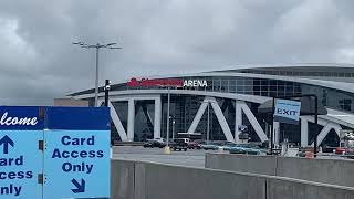 (In Downtown Atlanta)-Mercedes Benz Stadium, State Farm Arena, & CNN-Where’s MLK Stadium Or Arena
