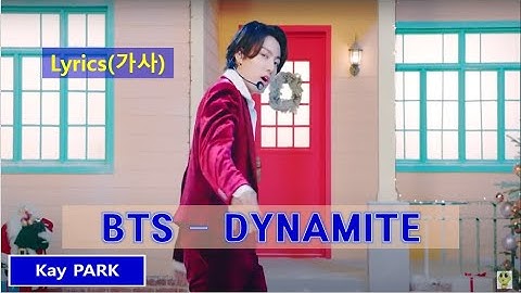 [BTS(방탄소년단)] -  Dynamite (다이너마이트) Live @CDTV Lyrics (가사) 1시간 듣기( 1Hour loop)