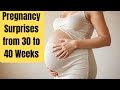 Pregnancy Surprises You May Find from 30 to 40 Weeks!