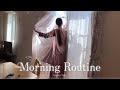   morning routine  grwm