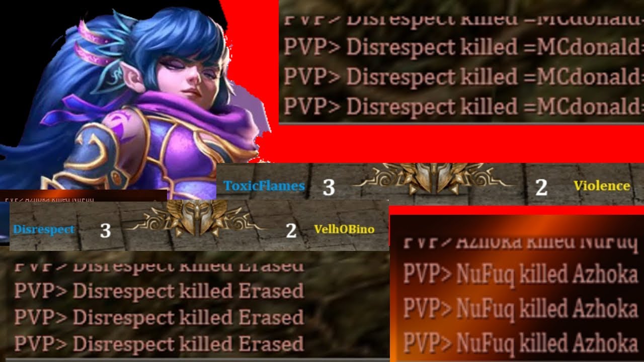 Pristontale Destrói todos os jogadores com personagem de nível 160!!