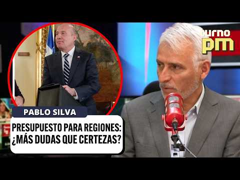 Gobernador Pablo Silva ADVIERTE más DUDAS que certeza en el PRESUPUESTO 2027 regional | #TurnoPM
