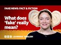 Fake News: Fact & Fiction - Episode 1: The meaning of ‘fake news’