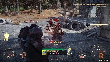 Fallout 76 Workshop PvP