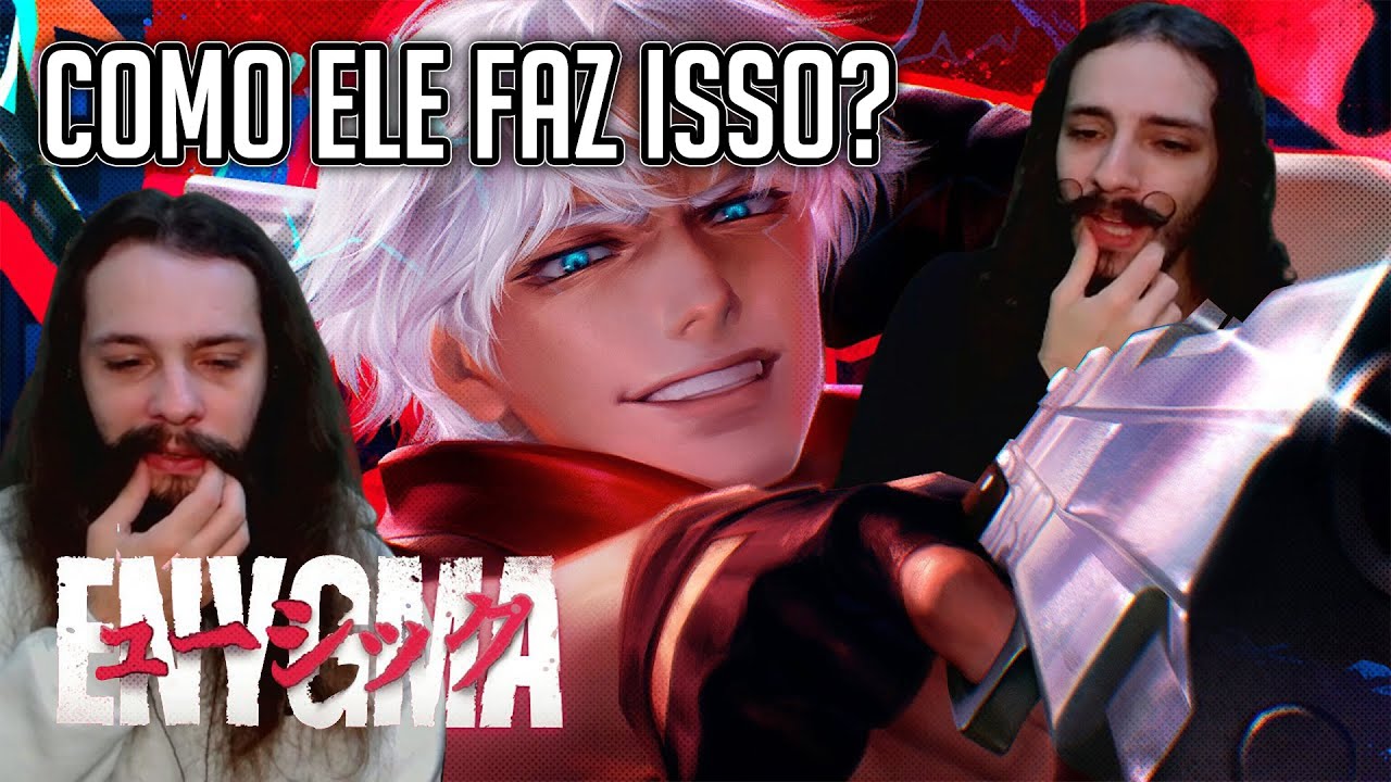 Músicos reagem a música "INFERNO" de DEVIL MAY CRY do ENYGMA