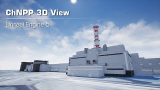 Chernobyl Plant 3D View + Download | Unreal Engine 5