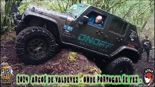 acrap aventura 4x4 Arcos De Valdevez Portugal  2024 Offroad extremo en lluvia arviza